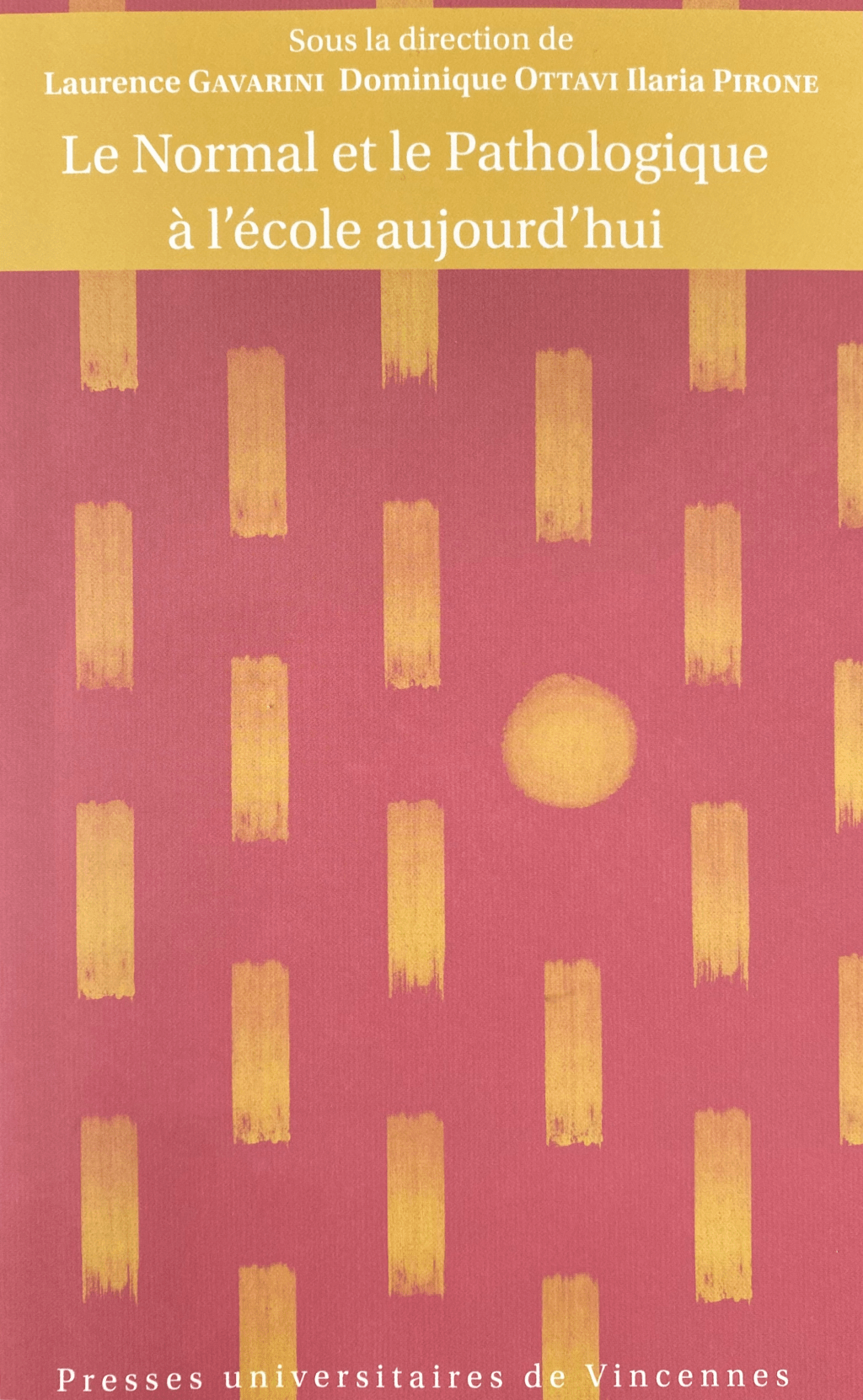 Publication 14 Le normal et le&nbsp;patho